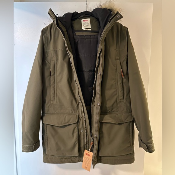 Fjallraven Other - Fjallraven Nuuk Lite Parka Jacket